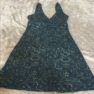 Patagonia cotton sleeveless dress